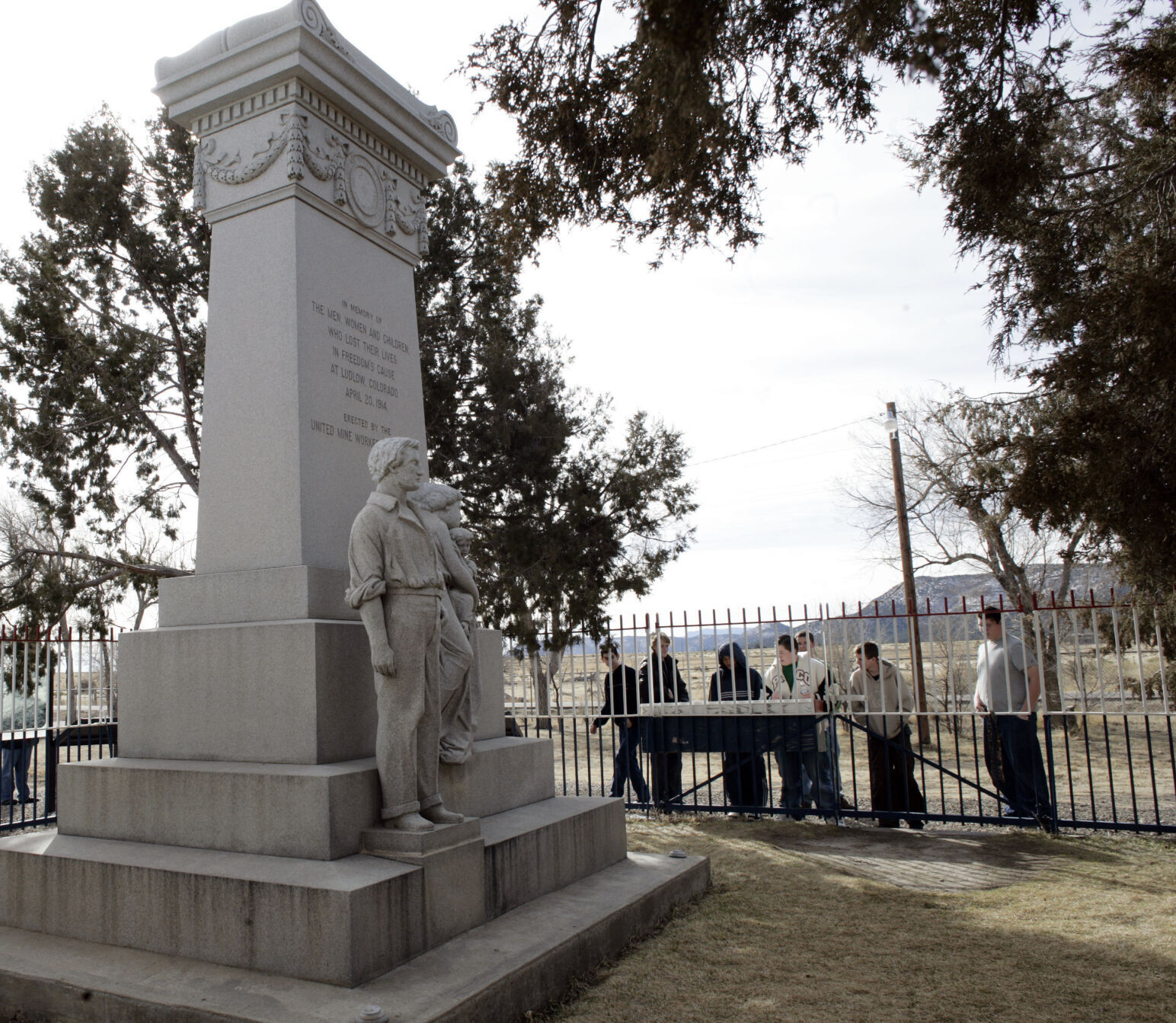 1914: The Ludlow Massacre